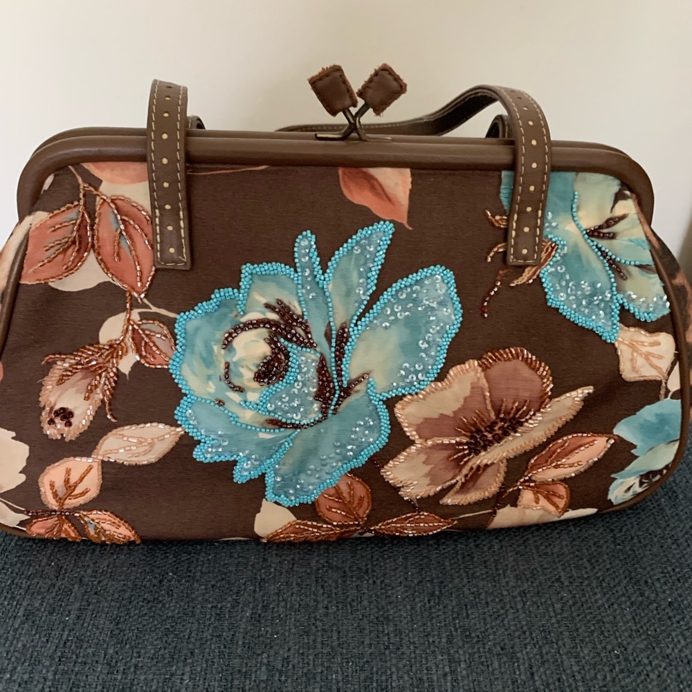 Beautiful Beaded Handbag